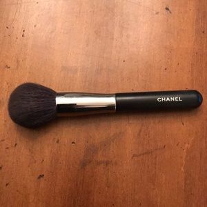 Chanel powder brush